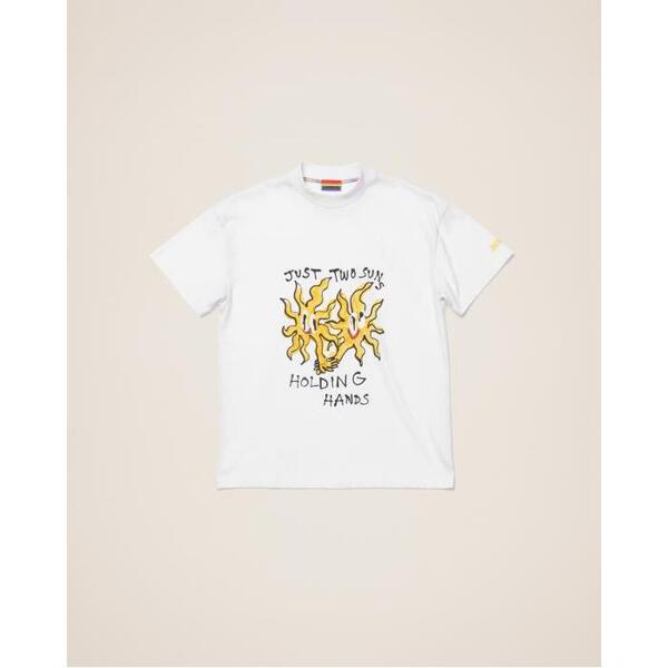 자크뮈스 티셔츠 Jacquemus x Pepo Moreno 티셔츠 226JS126-2205-1SH