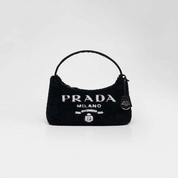 프라다 여성 숄더백 PRADA 리에디션 2000 테리 미니백 1NE515_2DXO_F0967