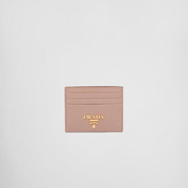 프라다 여성 지갑 사피아노 가죽 카드홀더 1MC025_QWA_F0236