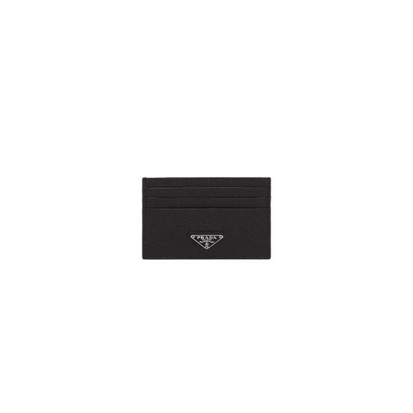프라다 여성 지갑 PRADA 사피아노 가죽 카드 홀더 1MC025_QHH_F0632