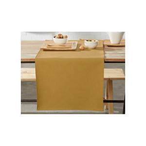 [식탁러너] 폴리에스터 소재의 테이블 러너 45X135 옐로우