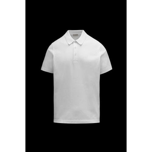 몽클레어 남성 티셔츠 로고 폴로 셔츠 H20918A7051084556001