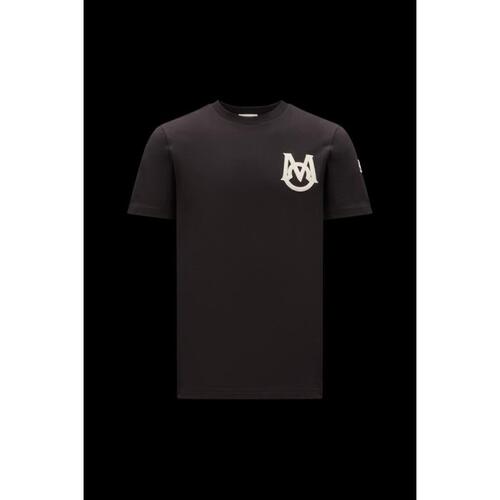 몽클레어 남성 티셔츠 모노그램 A 티셔츠 I20918C000048390T999