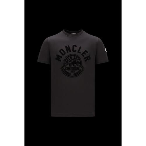 몽클레어 남성 티셔츠 프린트 패턴 티셔츠 I20918C00022829HP999