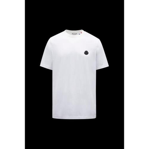 몽클레어 남성 티셔츠 로고 티셔츠 H20918C00027829H8001