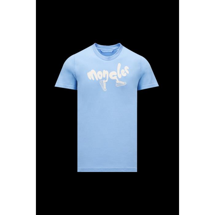 몽클레어 남성 티셔츠 MONCLER 런닝 로고 티셔츠 J10918C000138390T71B