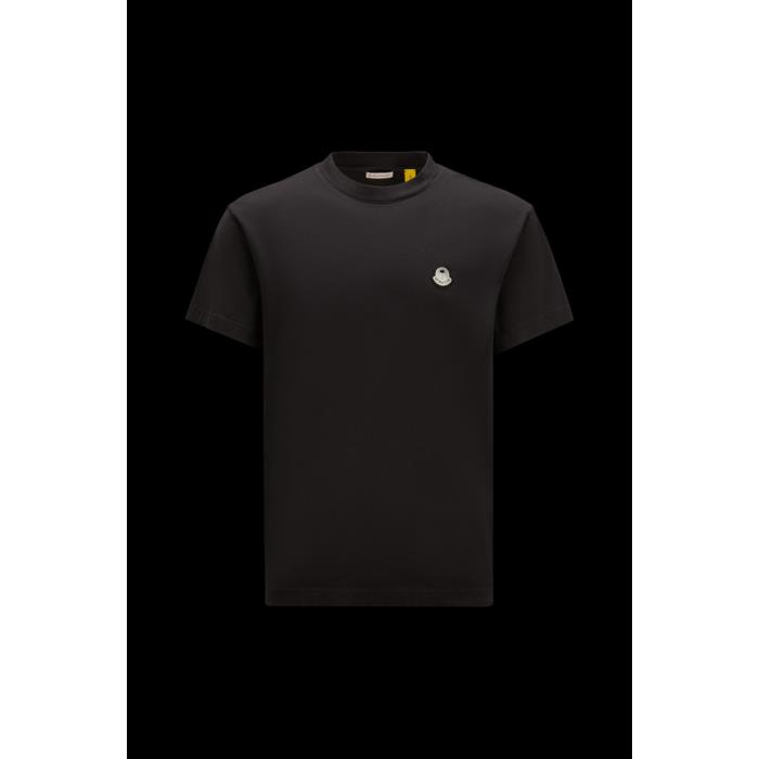 몽클레어 남성 티셔츠 MONCLER 로고 인서트 티셔츠 I209L8C00003M3568999