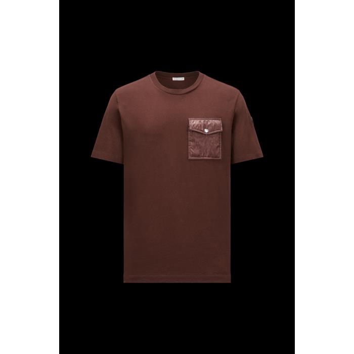 몽클레어 남성 티셔츠 MONCLER 포켓 티셔츠 J10918C000628390T283