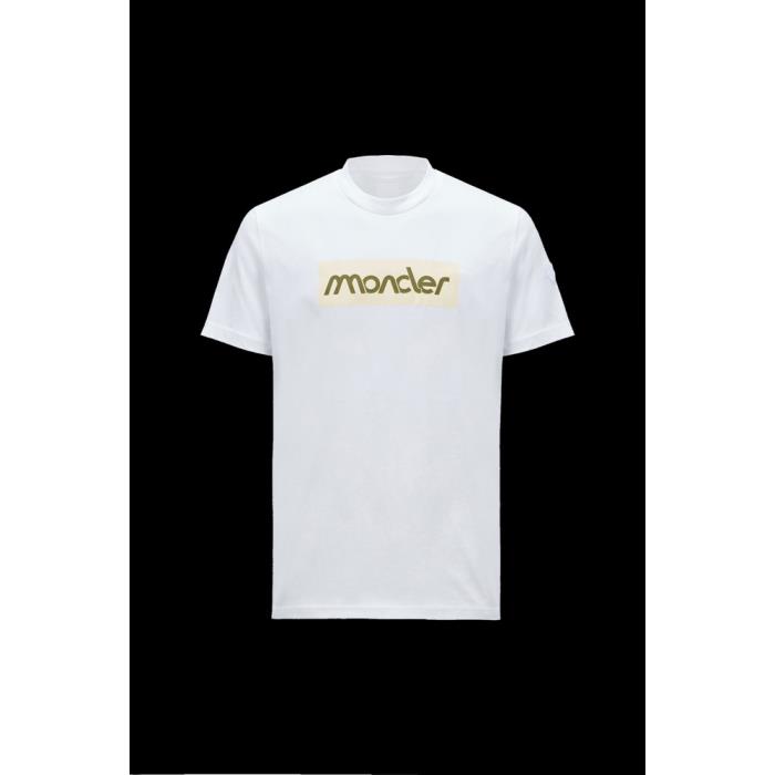 몽클레어 남성 티셔츠 MONCLER 로고 티셔츠 J10918C0005289AJS00A