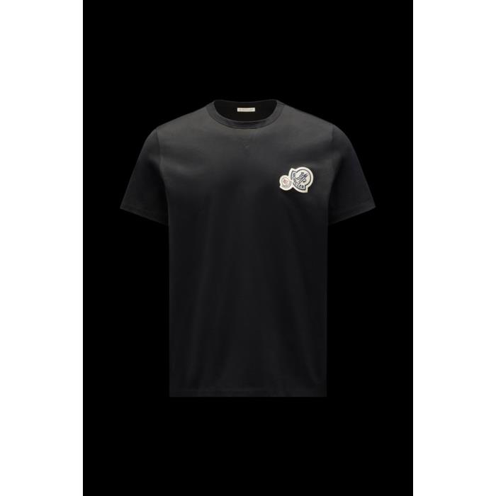 몽클레어 남성 티셔츠 MONCLER 더블 로고 인서트 티셔츠 J10918C000588390Y999