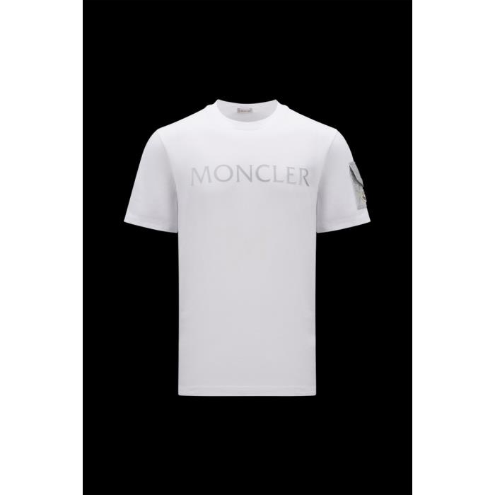 몽클레어 남성 티셔츠 MONCLER 로고 티셔츠 I20918C000088390T002