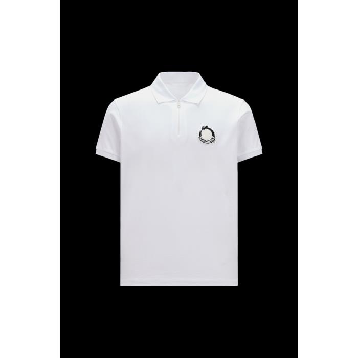 몽클레어 남성 티셔츠 MONCLER 로고 인서트 폴로 셔츠 J10918A0001089A1600A