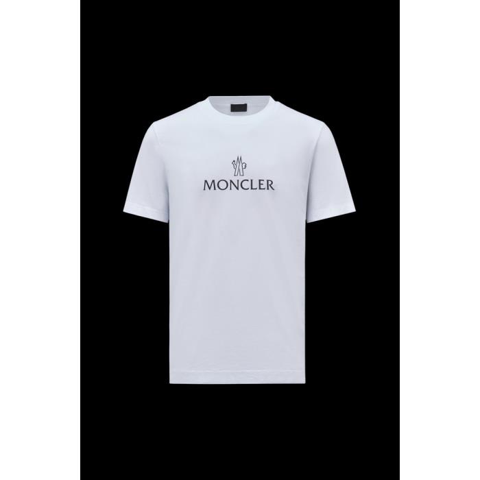 몽클레어 남성 티셔츠 MONCLER 로고 티셔츠 J10918C00060829H8001