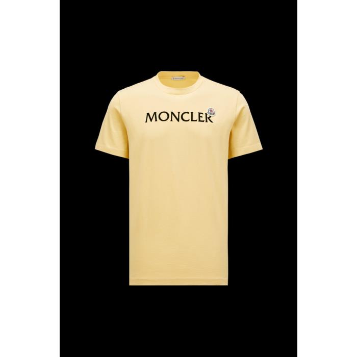몽클레어 남성 티셔츠 MONCLER 로고 티셔츠 J10918C000578390T11V