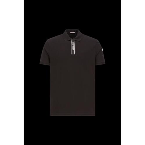 몽클레어 남성 티셔츠 MONCLER 로고 패턴 폴로 셔츠 J10918A0000289A16999