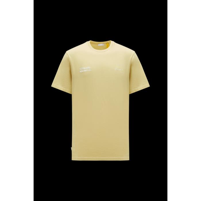 몽클레어 남성 티셔츠 MONCLER 로고 패턴 티셔츠 I209U8C00002M3265110