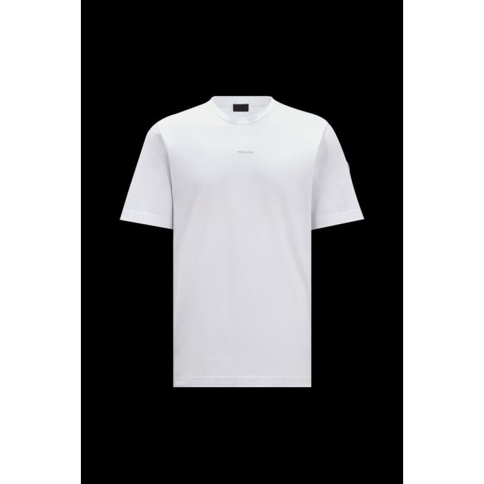 몽클레어 남성 티셔츠 MONCLER 모노그램 패턴 티셔츠 J10918C0003289A17001