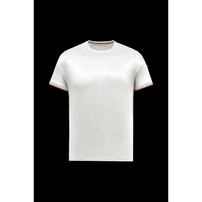 몽클레어 남성 티셔츠 MONCLER 코튼 티셔츠 J10918C7160087296004