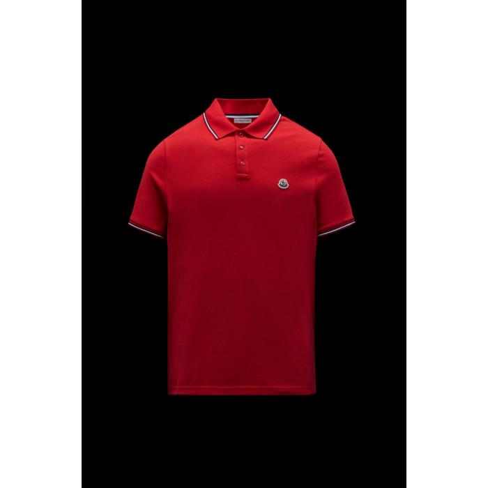 몽클레어 남성 티셔츠 MONCLER 로고가 새겨진 폴로 셔츠 I20918A7030084556455