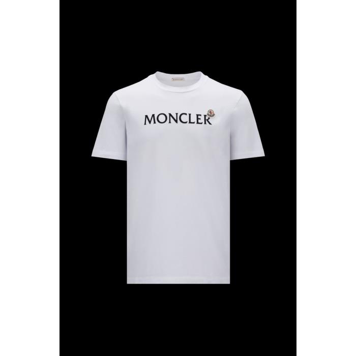 몽클레어 남성 티셔츠 MONCLER 로고 티셔츠 I20918C000478390T001