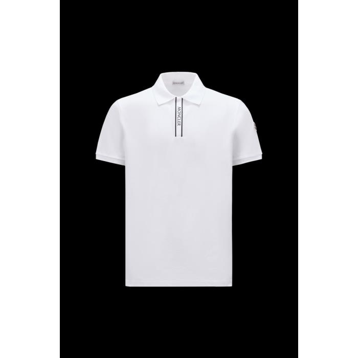몽클레어 남성 티셔츠 MONCLER 로고 패턴 폴로 셔츠 J10918A0000289A16002