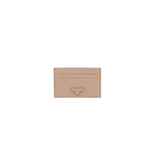 프라다 여성 지갑 PRADA 사피아노 가죽 카드 홀더 1MC025_QHH_F0236