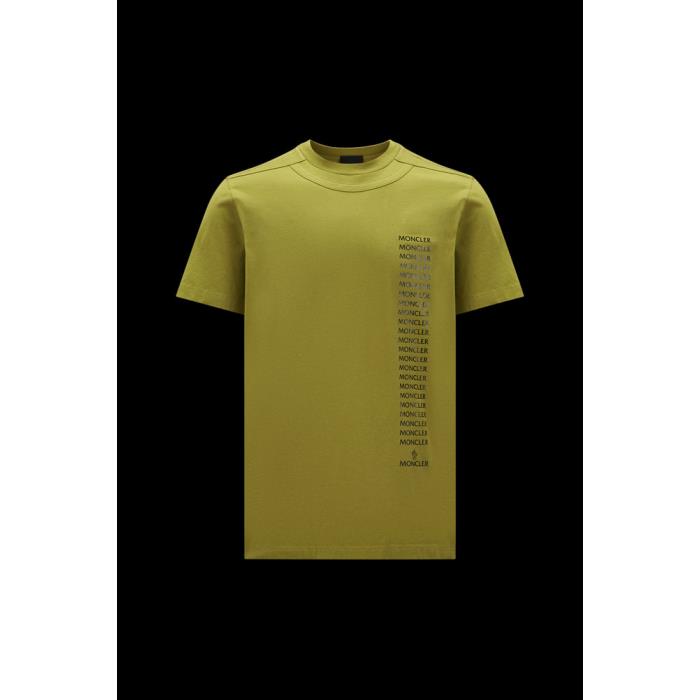 몽클레어 남성 티셔츠 MONCLER 로고 티셔츠 I20918C0005389A1781T