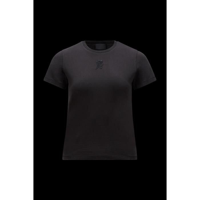 몽클레어 여성 티셔츠 MONCLER 로고 자수 티셔츠 J10938C00019M3926952