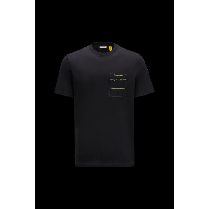 몽클레어 남성 티셔츠 MONCLER 로고 티셔츠 I209U8C00005M3265999
