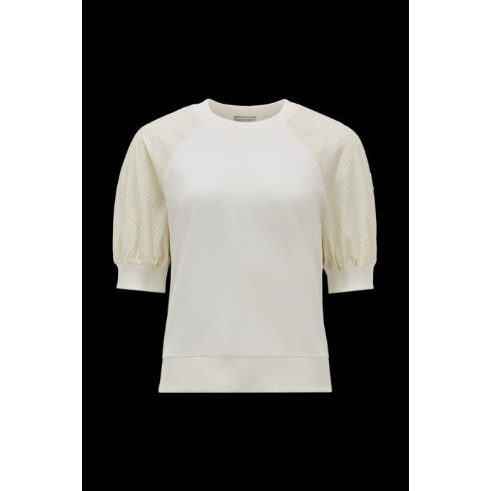 몽클레어 여성 티셔츠 MONCLER 레이스 탑 J10938C0002789A1K034