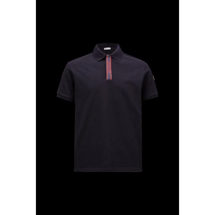 몽클레어 남성 티셔츠 MONCLER 로고 패턴 폴로 셔츠 J10918A0000289A1677X