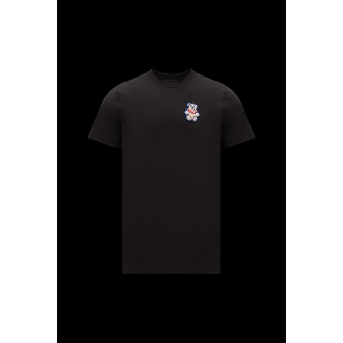 몽클레어 남성 티셔츠 MONCLER 테디베어 인서트 티셔츠 I20918C000378390T999