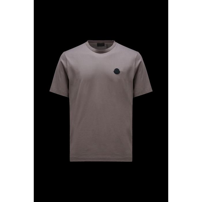 몽클레어 남성 티셔츠 MONCLER 버티컬 로고 티셔츠 J10918C000598390Y916