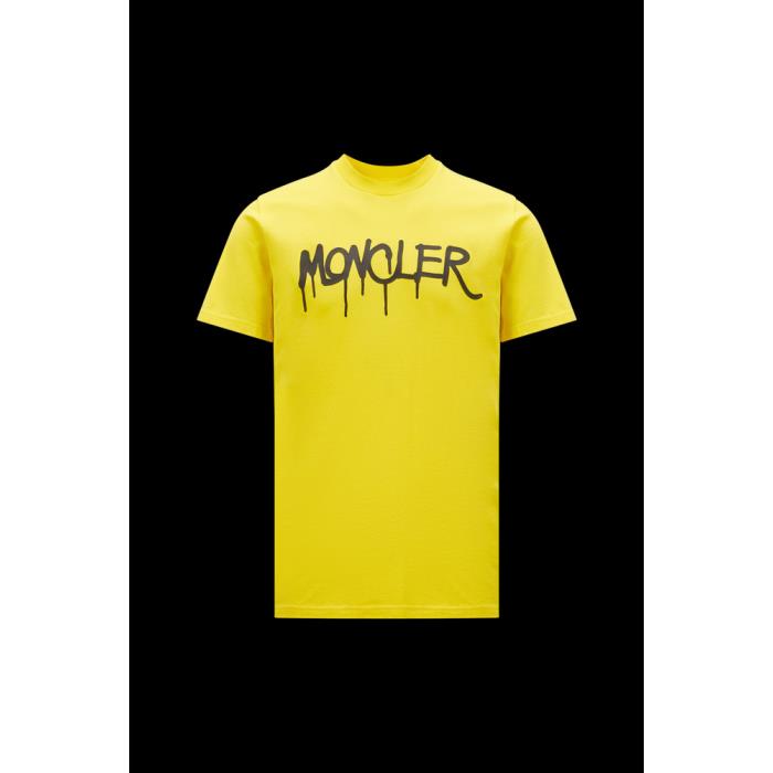 몽클레어 남성 티셔츠 MONCLER 로고 티셔츠 I20918C0001383927140