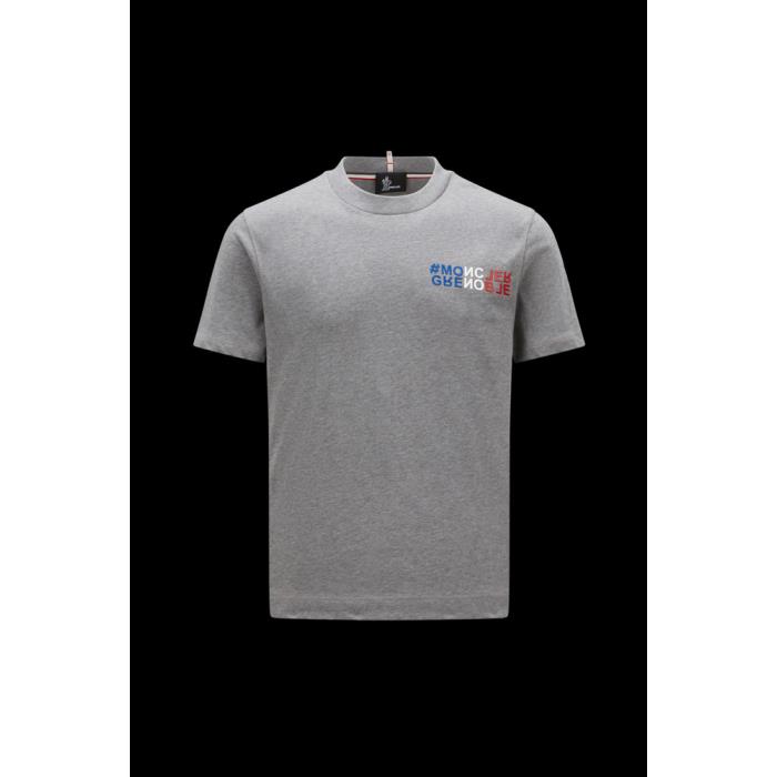 몽클레어 남성 티셔츠 MONCLER 마운틴 로고 티셔츠 I20978C0000383927987