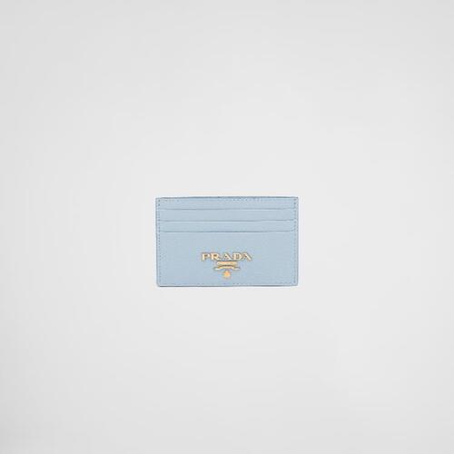 프라다 여성 지갑 PRADA 사피아노 가죽 카드 홀더 1MC025_QWA_F0076