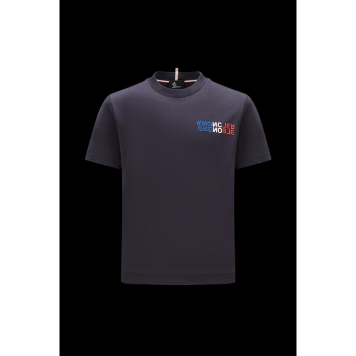 몽클레어 남성 티셔츠 MONCLER 마운틴 로고 티셔츠 I20978C0000383927773