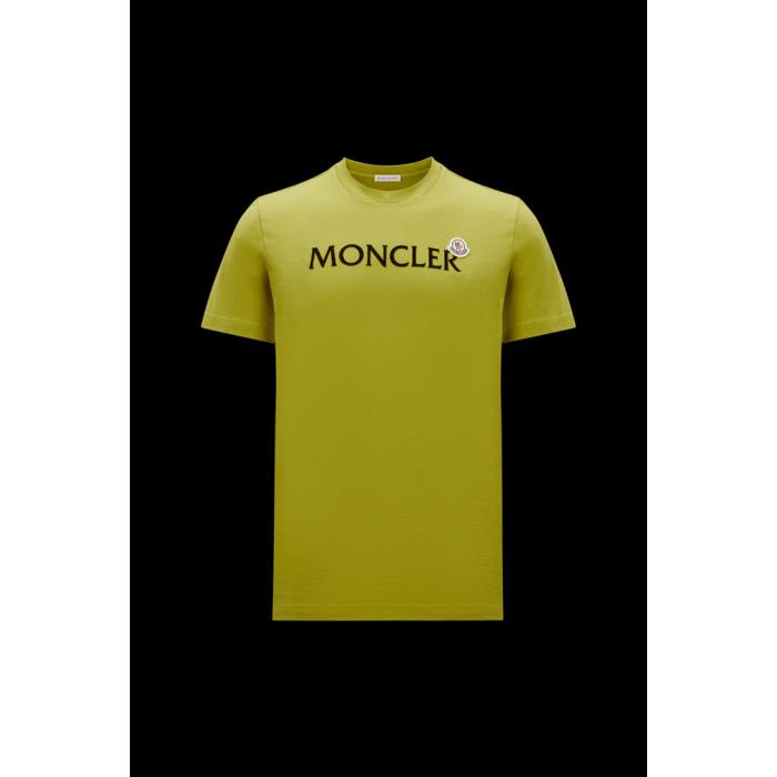 몽클레어 남성 티셔츠 MONCLER 로고 티셔츠 I20918C000478390T83J