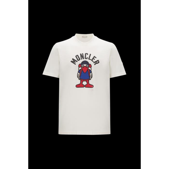 몽클레어 남성 티셔츠 MONCLER MONDUCK 패턴 티셔츠 I20918C000588390T032