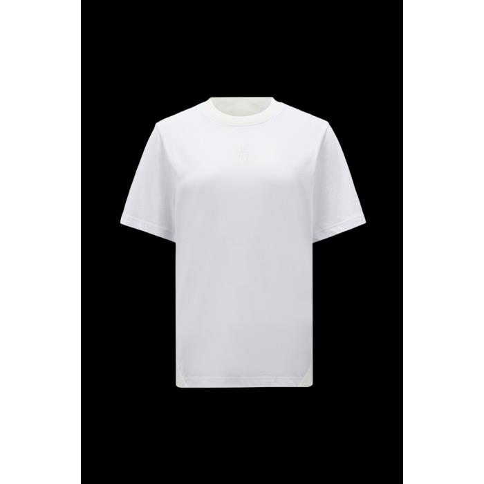 몽클레어 여성 티셔츠 MONCLER 로고 티셔츠 I20938C0002989A17001