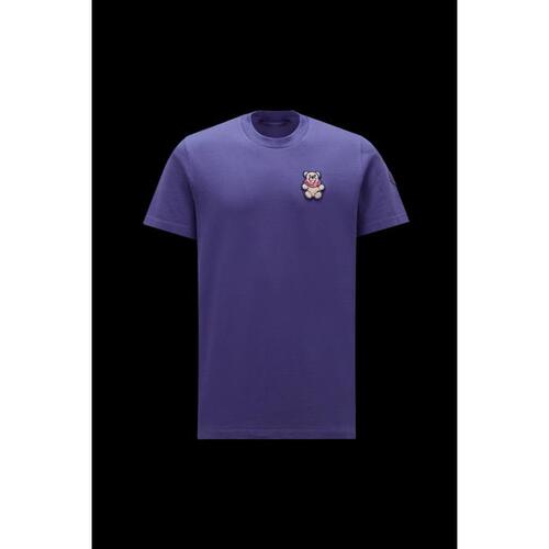몽클레어 남성 티셔츠 MONCLER 테디베어 인서트 티셔츠 I20918C000378390T63V