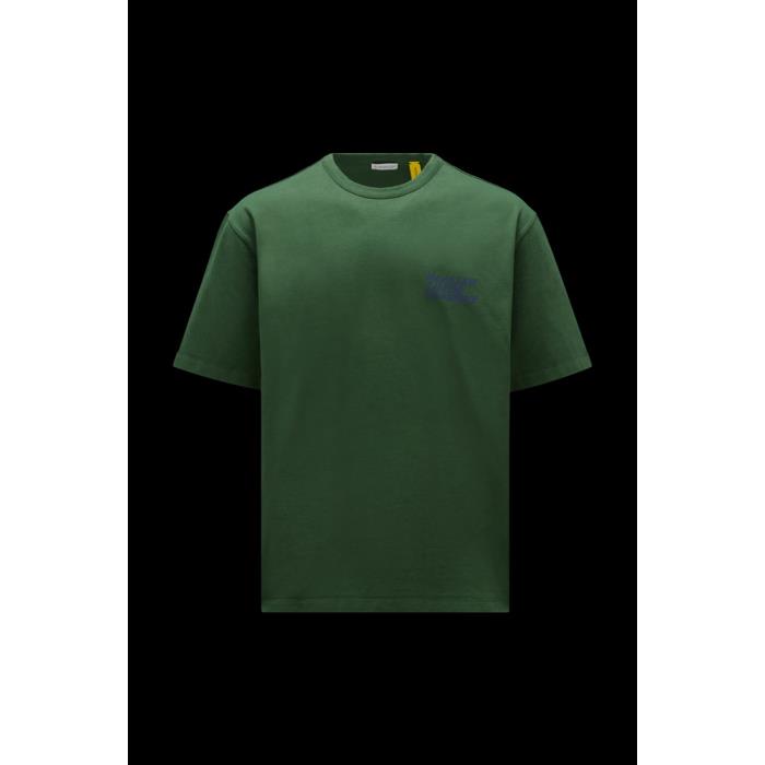 몽클레어 남성 티셔츠 MONCLER 로고 티셔츠 I209D8C00001M3236870
