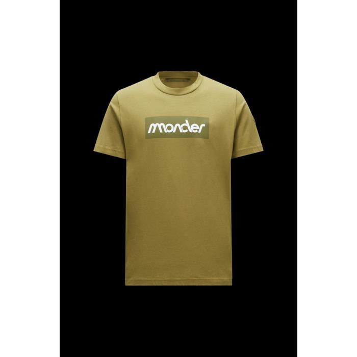몽클레어 남성 티셔츠 MONCLER 로고 티셔츠 J10918C0005289AJS81O