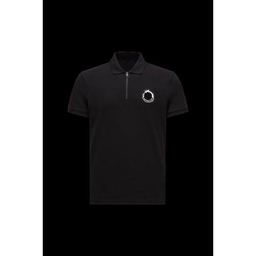 몽클레어 남성 티셔츠 MONCLER 로고 인서트 폴로 셔츠 J10918A0001089A16999
