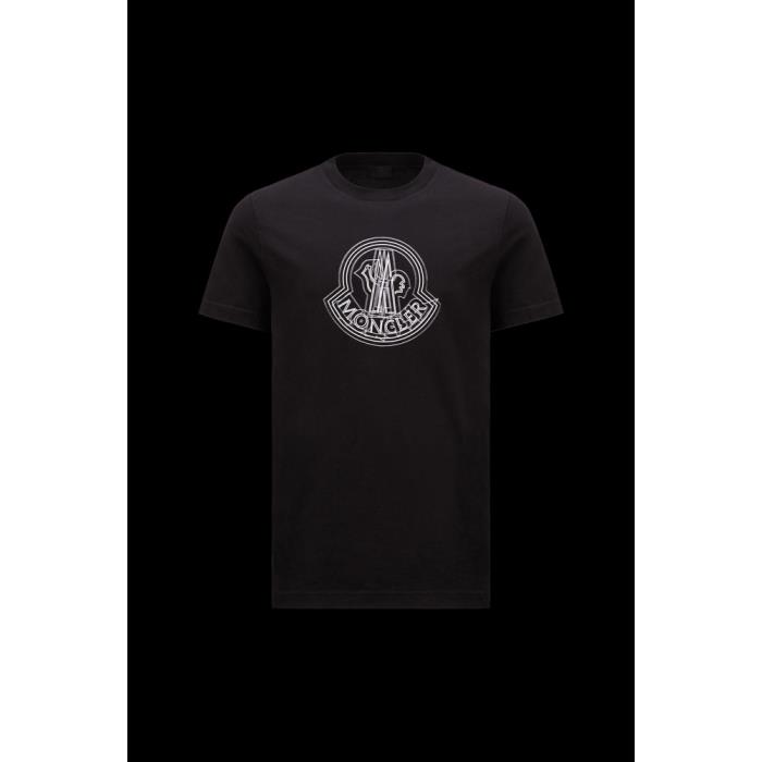 몽클레어 남성 티셔츠 MONCLER 로고 패턴 티셔츠 J10918C0002889A17999