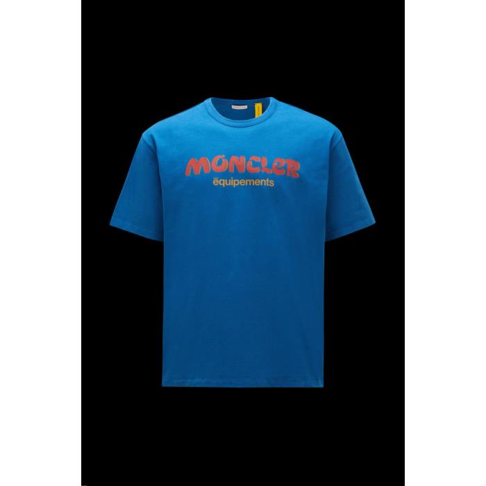 몽클레어 남성 티셔츠 MONCLER 로고 티셔츠 I209D8C00001M3236778