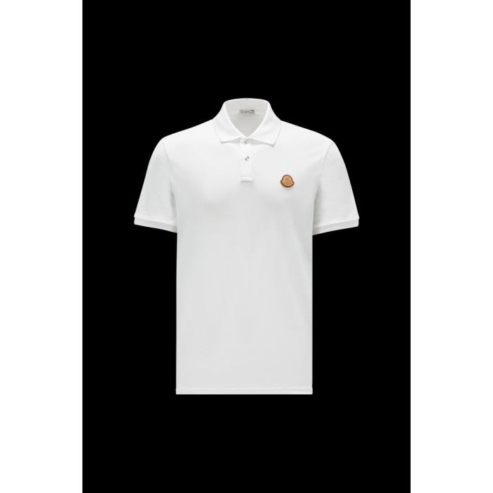 몽클레어 남성 티셔츠 MONCLER 로고가 새겨진 폴로 셔츠 I20918A0001484556032