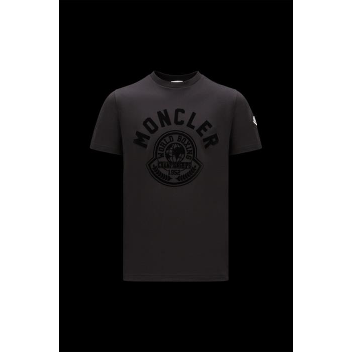몽클레어 남성 티셔츠 MONCLER 프린트 패턴 티셔츠 I20918C00022829HP999