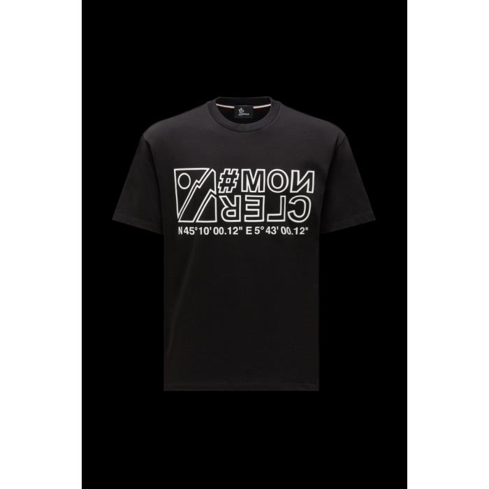몽클레어 남성 티셔츠 MONCLER 로고 티셔츠 I20978C0000683927999