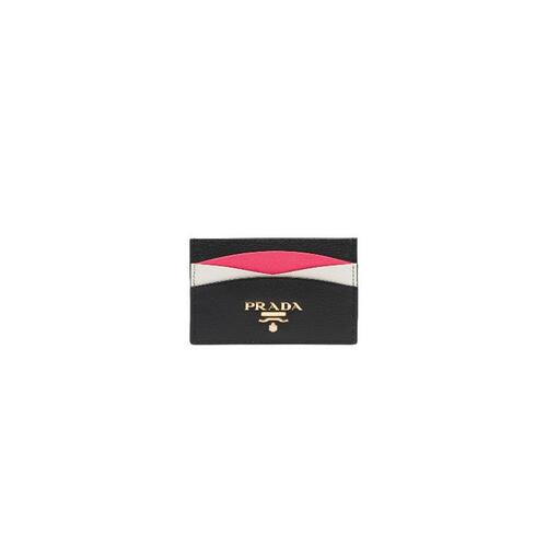 프라다 여성 지갑 PRADA 사피아노 가죽 카드 홀더 1MC025_ZLP_F061H